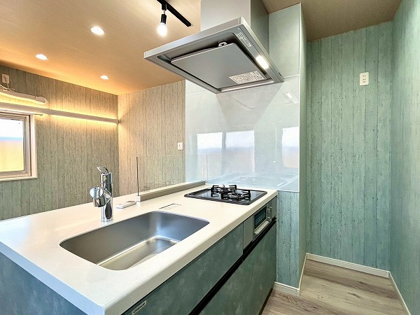 大久保ローヤルコーポ_キッチンスペースの写真