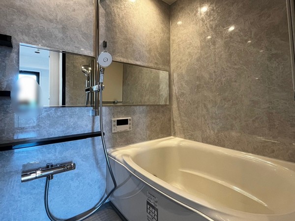 ライオンズマンション渋谷シティ_バスルームの写真