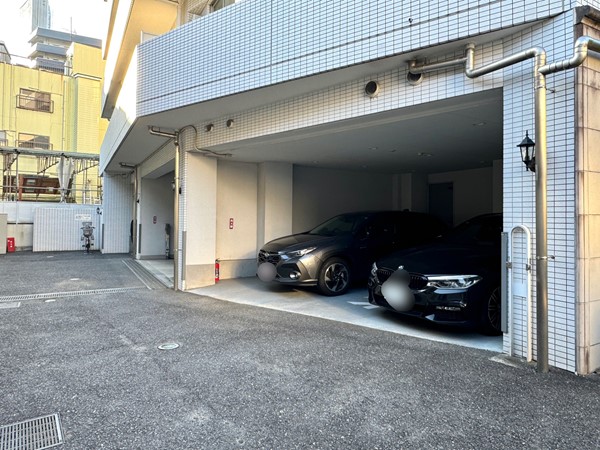 ジェイパーク戸越銀座ブランシェール 駐車場