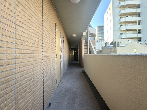 ディナ・スカーラ品川戸越 外廊下