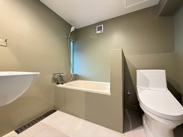 柿の木坂アビタシオン_サニタリールームの写真