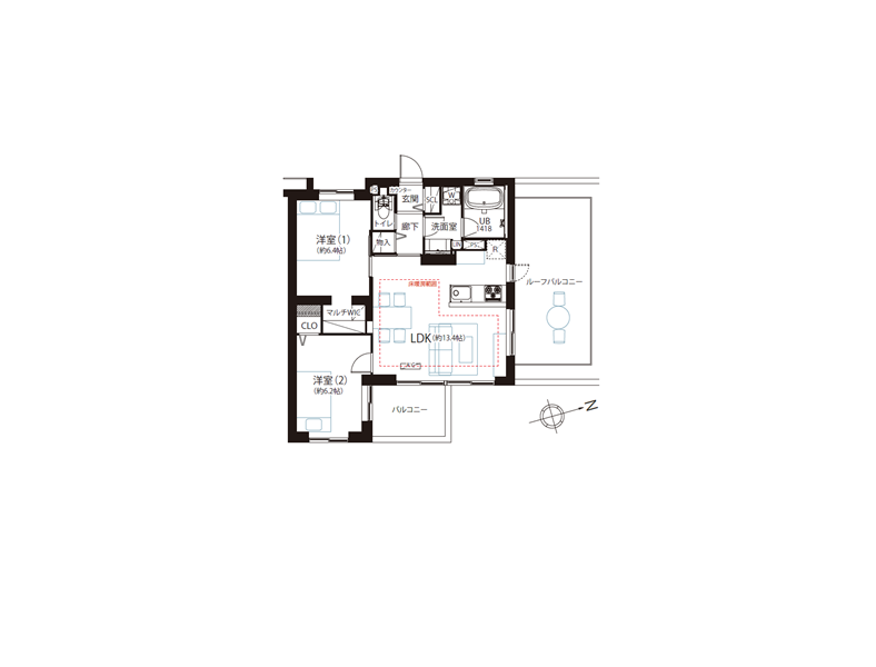 レ・ジェイド上北沢