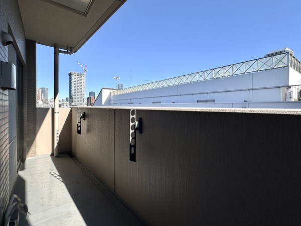 パルテール白金_バルコニーの写真