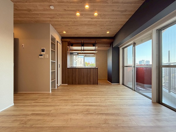 サングリア中目黒_リビング横の写真 