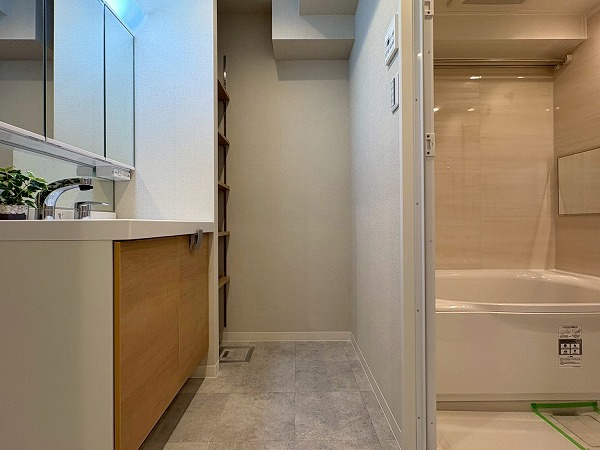 さんろーどダイヤモンドマンション_パウダールームの写真