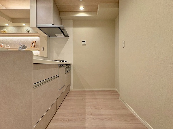 さんろーどダイヤモンドマンション_キッチンスペースの写真