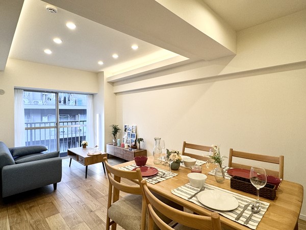 西蒲田スカイハイツ_LDKの写真 