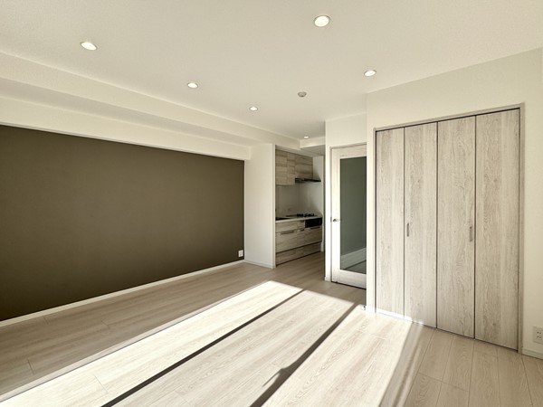 朝日白金台マンション_メインルームの写真2