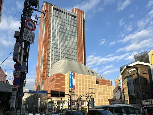 キャロットタワー