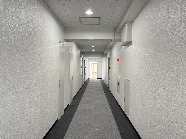 玉川台スカイマンション　内廊下