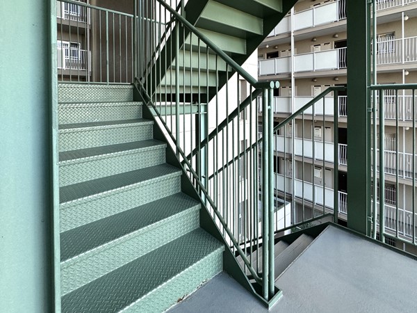 蒲田グリーンパーク 外階段