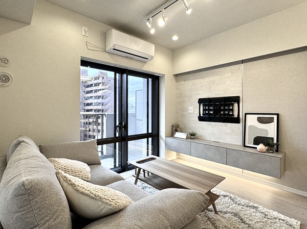 メイツ大森西_リビングスペースの写真