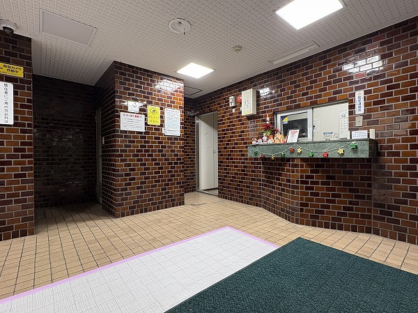 コートハウス東品川　エントランス