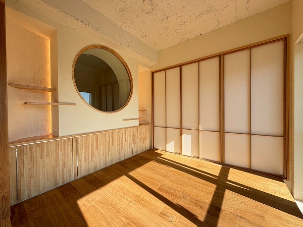 柿の木坂アビタシオン_洋室の写真