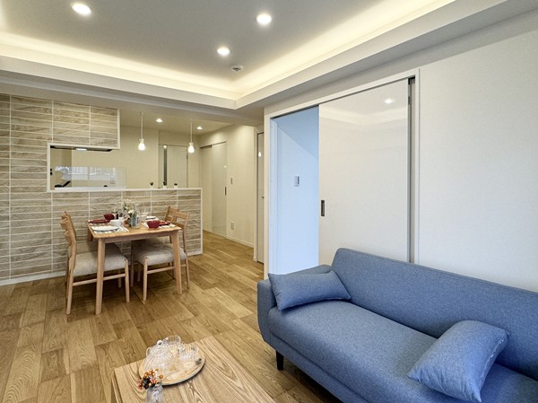 西蒲田スカイハイツ_LDKの写真2 