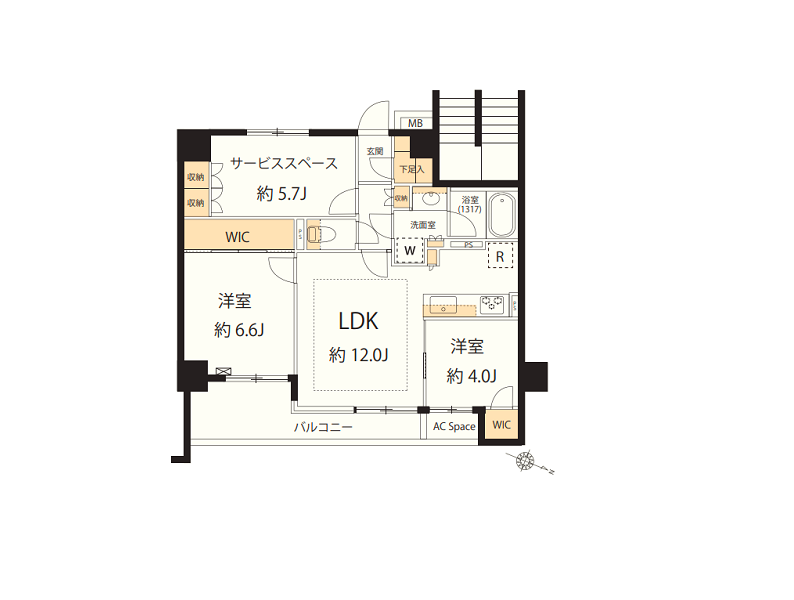 プレシス三軒茶屋