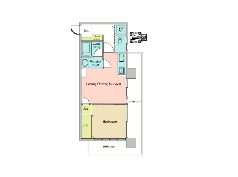 自由ヶ丘第2コーポ