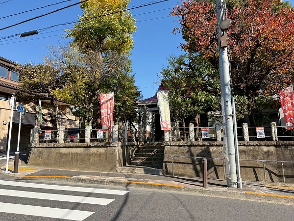 柿の木坂北野神社