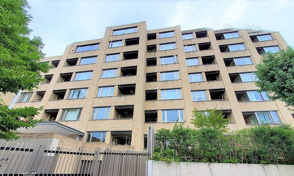 ミッドガーデン赤坂氷川 外観1