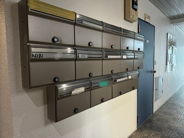 日興パレス恵比寿　ポスト