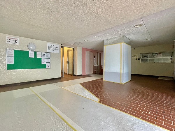 ファミール三軒茶屋 エントランス