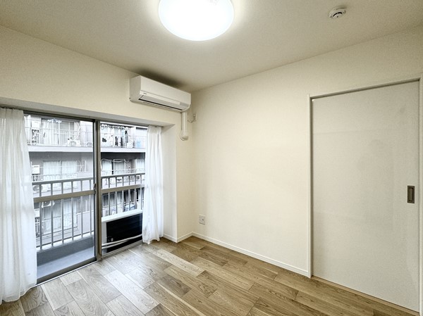 西蒲田スカイハイツ_洋室の写真6 