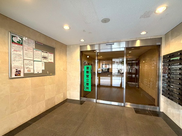 マイキャッスル二子玉川園　エントランス