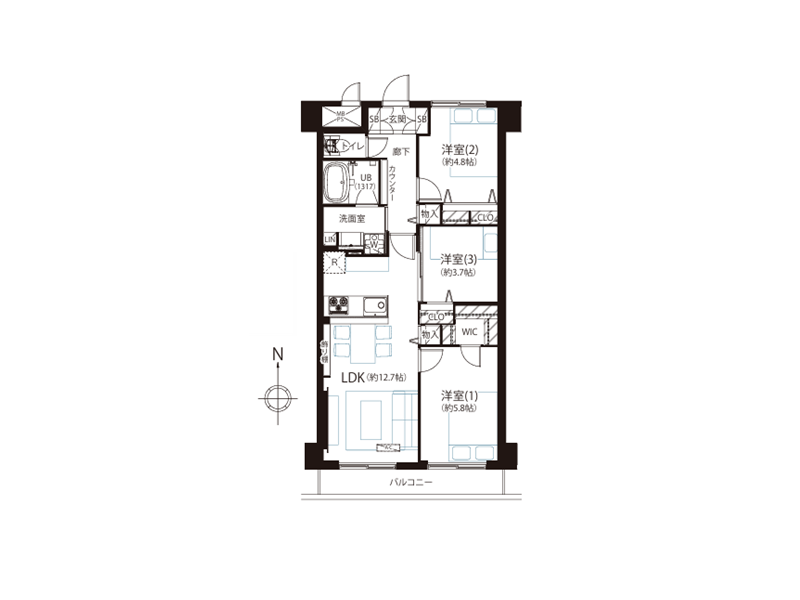 さんろーどダイヤモンドマンション