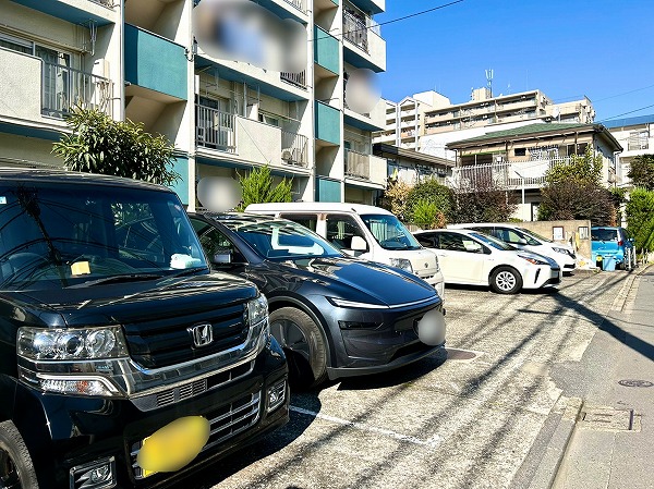大久保ローヤルコーポ　駐車場