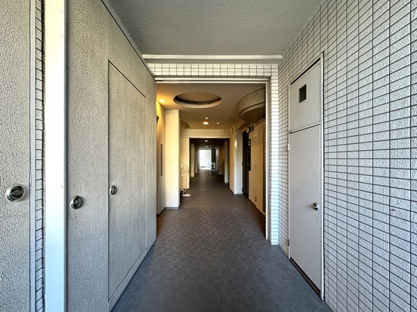 ジェイパーク戸越銀座ブランシェール 外廊下