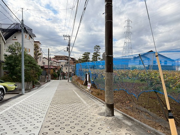 穏やかな住宅街