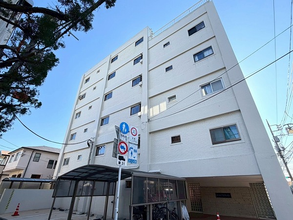 柿の木坂アビタシオン　外観