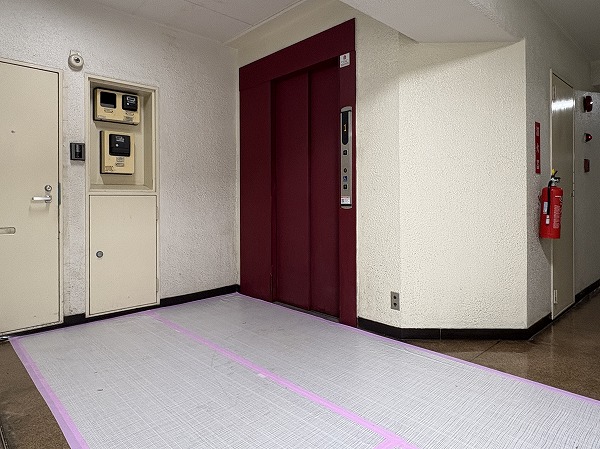 コートハウス東品川　エレベーター