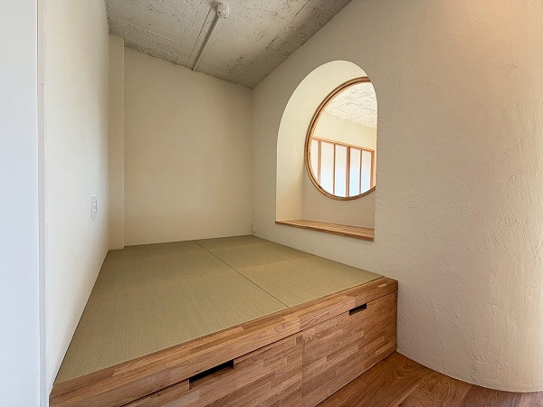 柿の木坂アビタシオン_和室の写真