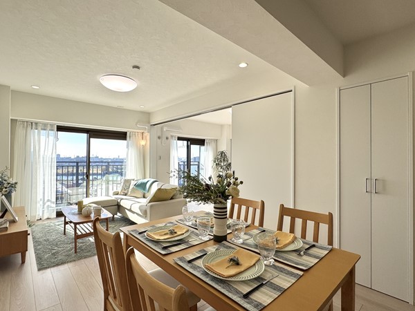 多摩川ハウス_メインルームの写真2