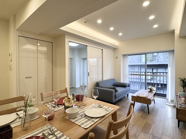 西蒲田スカイハイツ_メインルームの写真2 