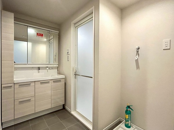 ライフアップ高井戸_清潔感のあるパウダールームの写真