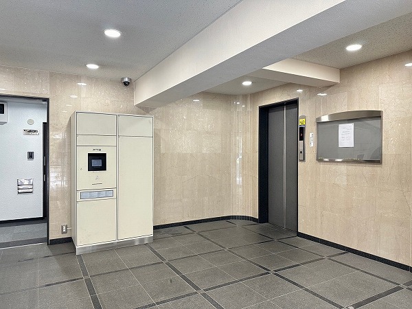 玉川台スカイマンション　エントランス