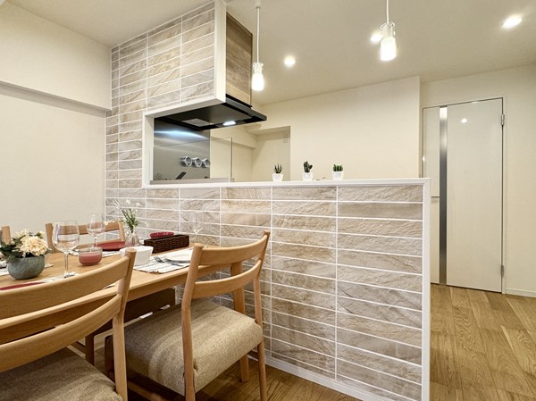 西蒲田スカイハイツ_LDKの写真4 