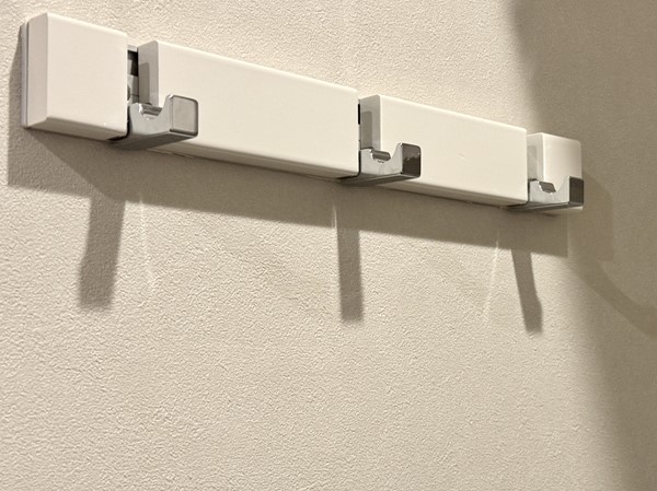 西蒲田スカイハイツ_玄関フックの写真 