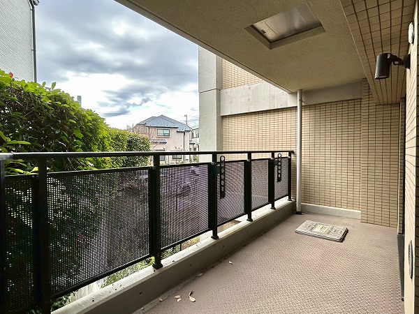 ライフアップ高井戸_バルコニー全体の写真