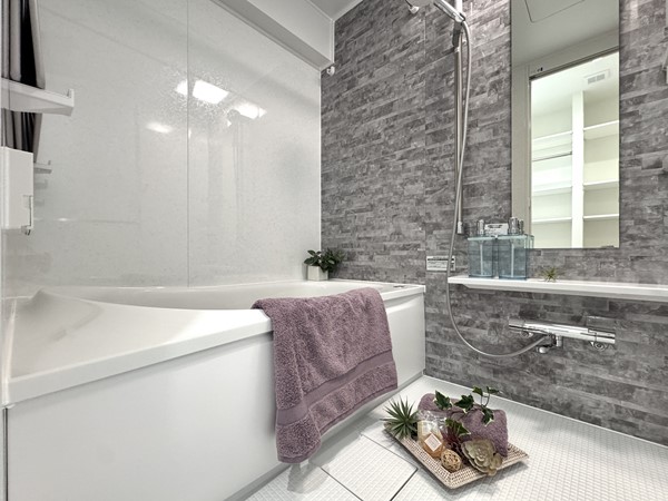 多摩川ハウス_浴室の写真