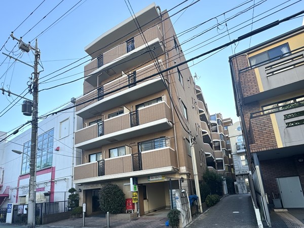 ディナ・スカーラ品川戸越 外観2