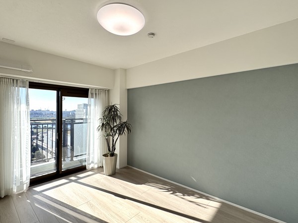 多摩川ハウス_寝室の写真