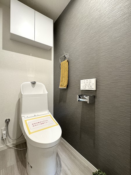 西蒲田スカイハイツ_トイレの写真 
