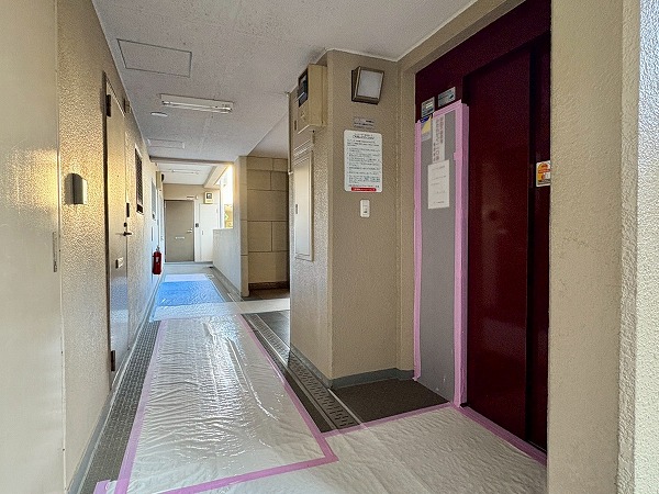 エンゼルハイム梅屋敷　エレベーター