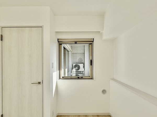 プラーティノ多摩川鵜の木弐番館_窓の写真