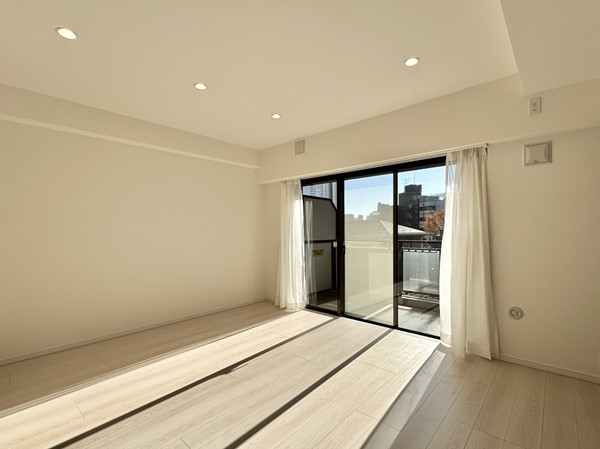 朝日白金台マンション_メインルームの写真