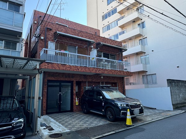 日興パレス恵比寿　外観　斜め