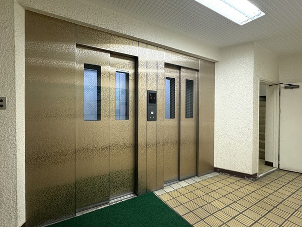 西蒲田スカイハイツ エレベーター